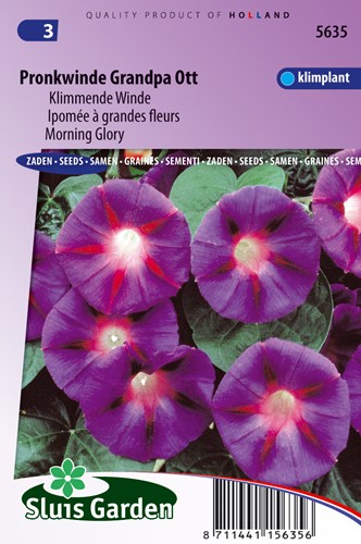 Kletternde Winde Grandpa Ott