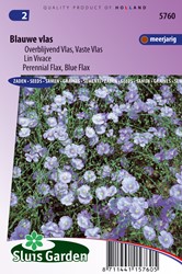 Flachs Blau