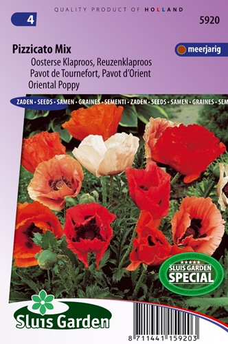 Mohn Pizzicato mix