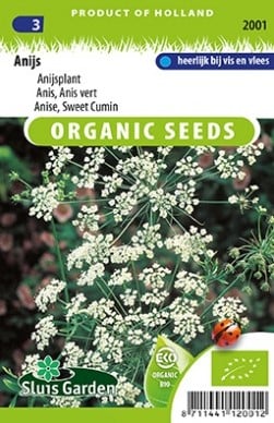 Anis BIO - Pimpinella anisum