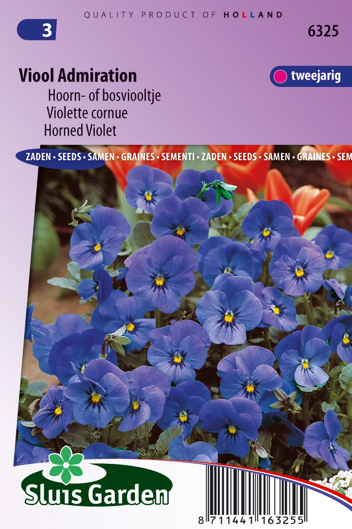 Hornveilchen Admiration kaufen? Einfach online bestellen Gartencenter