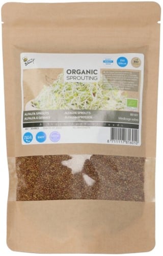 Organic Sprouting Alfalfa 250G Medicago Sativa