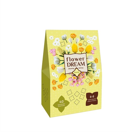 Flower Dream Bag Passion – Gemischte Blumenzwiebeln