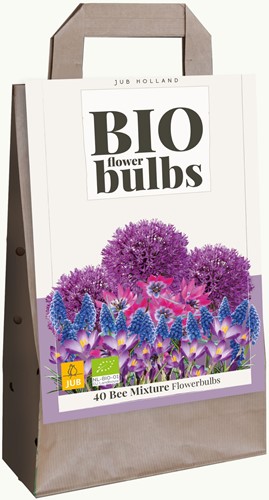 Bloembollentas Bee Mixture Bijenvriendelijk Biologische Bloembollen