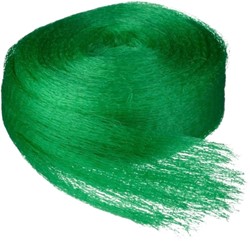 Vogelnet Mono groen maaswijdte 6x6 mm 10x4m