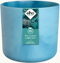 Pot Elho Ocean Round atlantic blue - D18 x H17