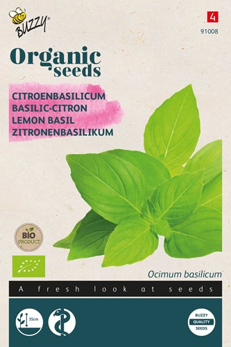 Bio Zitronenbasilikum - Ocimum Basilicum