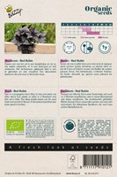 Bio Basilicum Red Rubin - Ocimum Basilicum-2