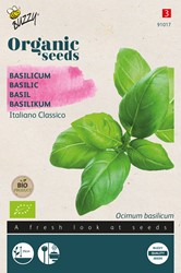 Biologische zaden basilicum Genovese