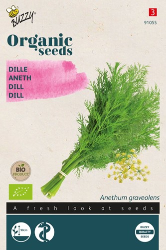 Ökologische Samen Dill