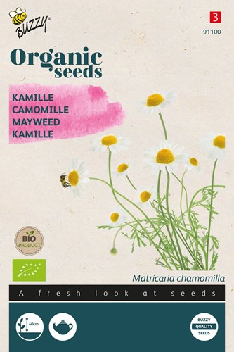 Bio Kamille - Matricaria Chamomilla
