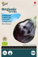Bio Eierfrucht Black Beauty