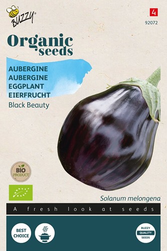 Bio Eierfrucht Black Beauty