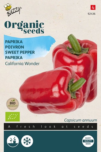 Bio Paprika California Wonder