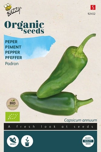 Bio Pfeffer Padron - Capsicum
