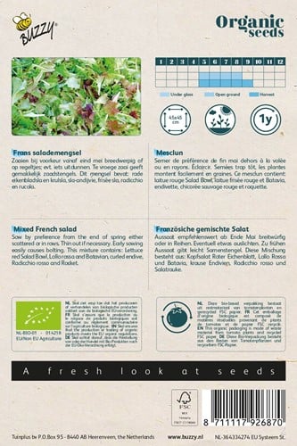 Bio Französische Salatmischung-2