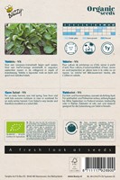 Bio Feldsalat Holländischer Breitblättriger - Valerianella locusta-2