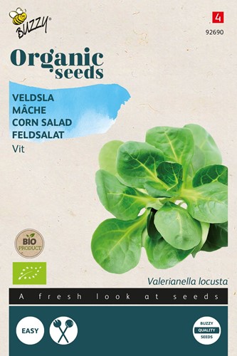 Bio Feldsalat Holländischer Breitblättriger - Valerianella locusta