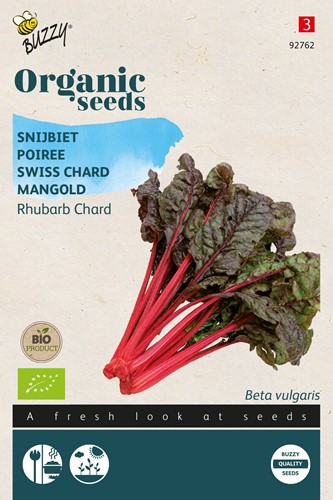 Bio Mangold Rhubarb Chard
