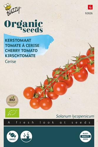 Ökologische Samen Kirschtomate Cerise
