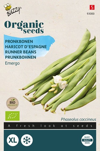Bio Prukbohnen Weisse Riesen
