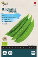 Bio Zuckererbsen Record