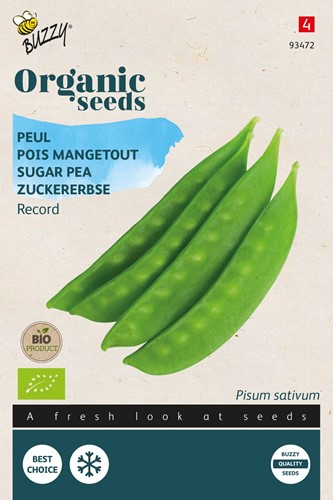 Bio Zuckererbsen Record