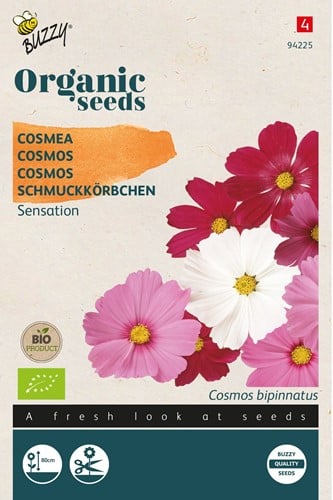 Bio Schmuckkörbchen Sensation Mix - Cosmos