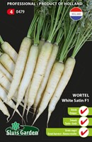 Wortel White Satin F1 PRO