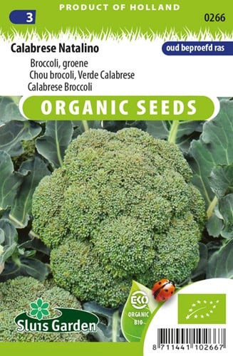 Brokkoli Groene Calabrese Natalino EKO