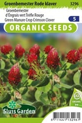 Gründünger Crop Red Clover EKO