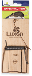 Rattenfallen Holz Luxan