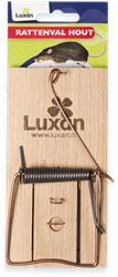 Rattenval hout Luxan