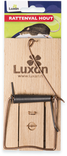 Rattenfallen Holz Luxan