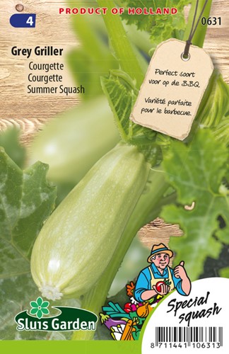 Zucchini Grey Griller F1