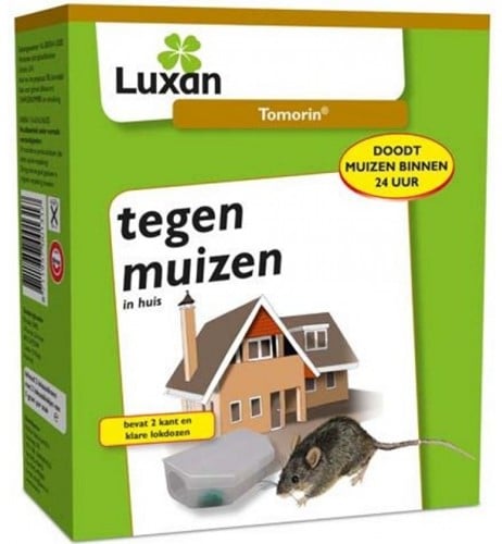 Anti-mäuse - Tomorin gegen Mäuse - Luxan