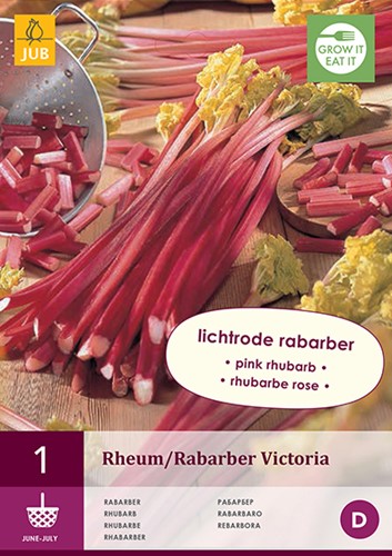 Rhabarber Victoria