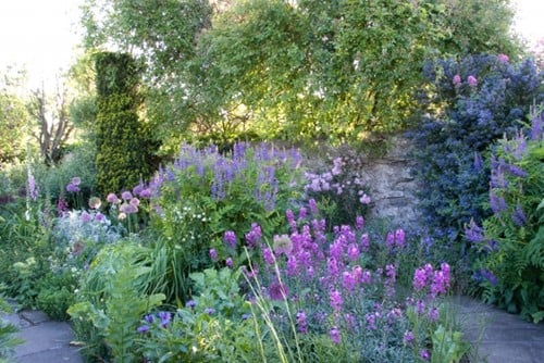 Romantic Purple Rabatte (mit rot / orange Farbakzent)