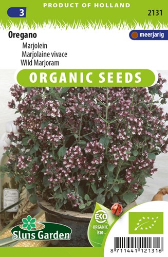Oregano - Origanum Vulgaris EKO