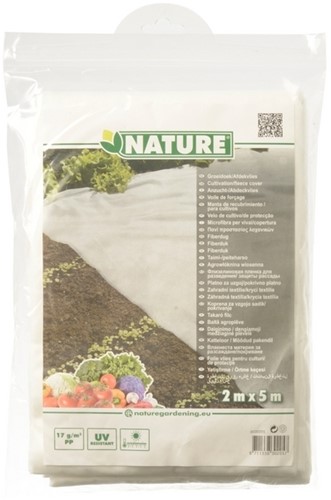 Anzucht Abdeckvlies 2 x 5m - Nature