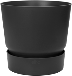 Greenville Round 30 cm Zwart - Elho