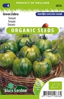 Tomate Green Zebra EKO