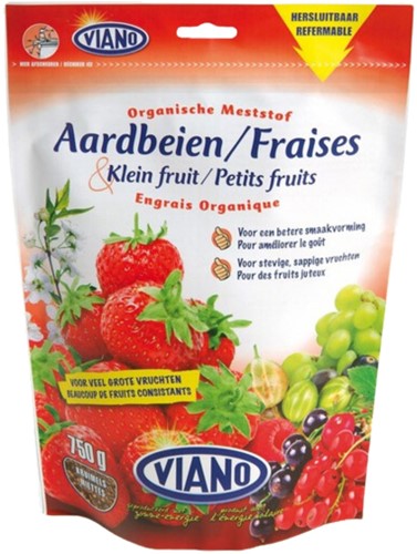 Organischer Erdbeerduenger 750G Viano