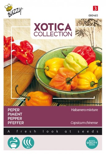 Pfeffer Habanero mischung - Xotica Collection