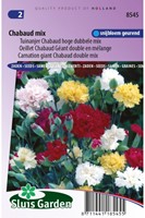 Nelke Chabaud Mix - Dianthus Chabaud