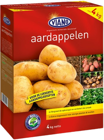 Kartoffel Bio Dünger 4 kg - Viano