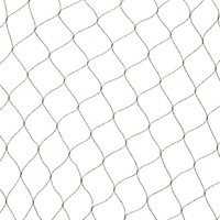 Vogelnet Primo zwart maaswijdte 28x28 mm 5x5m-2