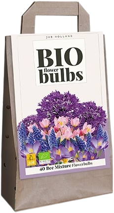 Blumenzwiebeltasche Bee Mixture - Gemischte Bienenfreundlich Bio-Blumenzwiebeln