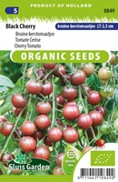 Black Cherry Braune Kirschtomaten Eko
