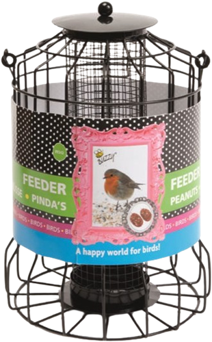 Buzzy Birds Käfig-Futterspender Erdnüsse